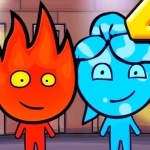Fireboy and Watergirl 2: The Light Temple GoGy free games